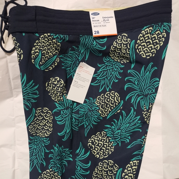 🆕Built-In Flex Board Shorts for Men 10" Inseam - Picture 3 of 8